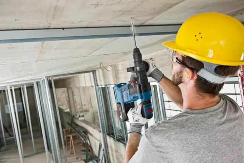 Bosch GBH 18V-26 18V Li-ion Accu SDS-plus Combihamer Body - 2,6J - Koolborstelloos - Detailed view of the product
