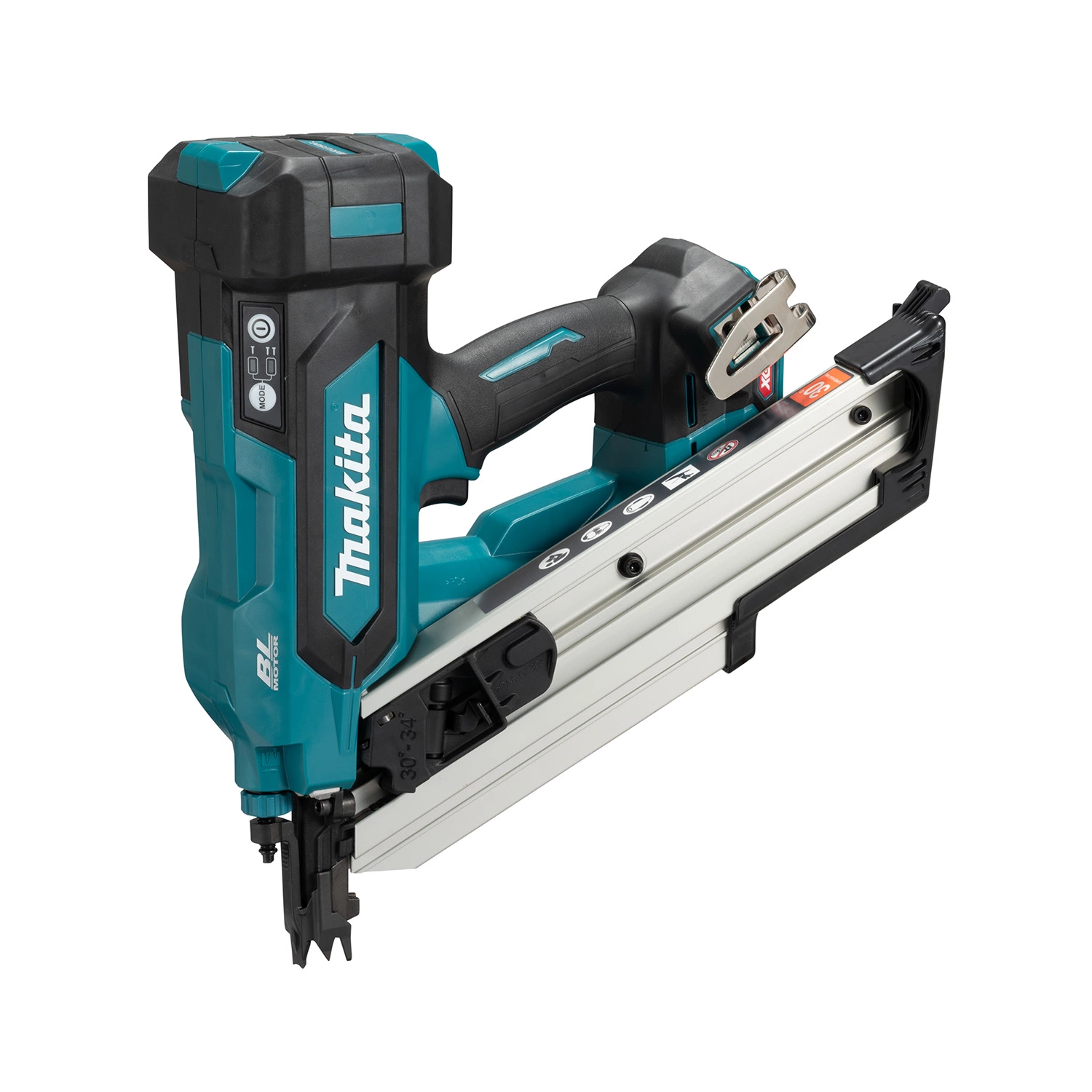Makita BN001GZ XGT 40V Max Li-ion Accu Constructie Tacker Body In Koffer - D-kop