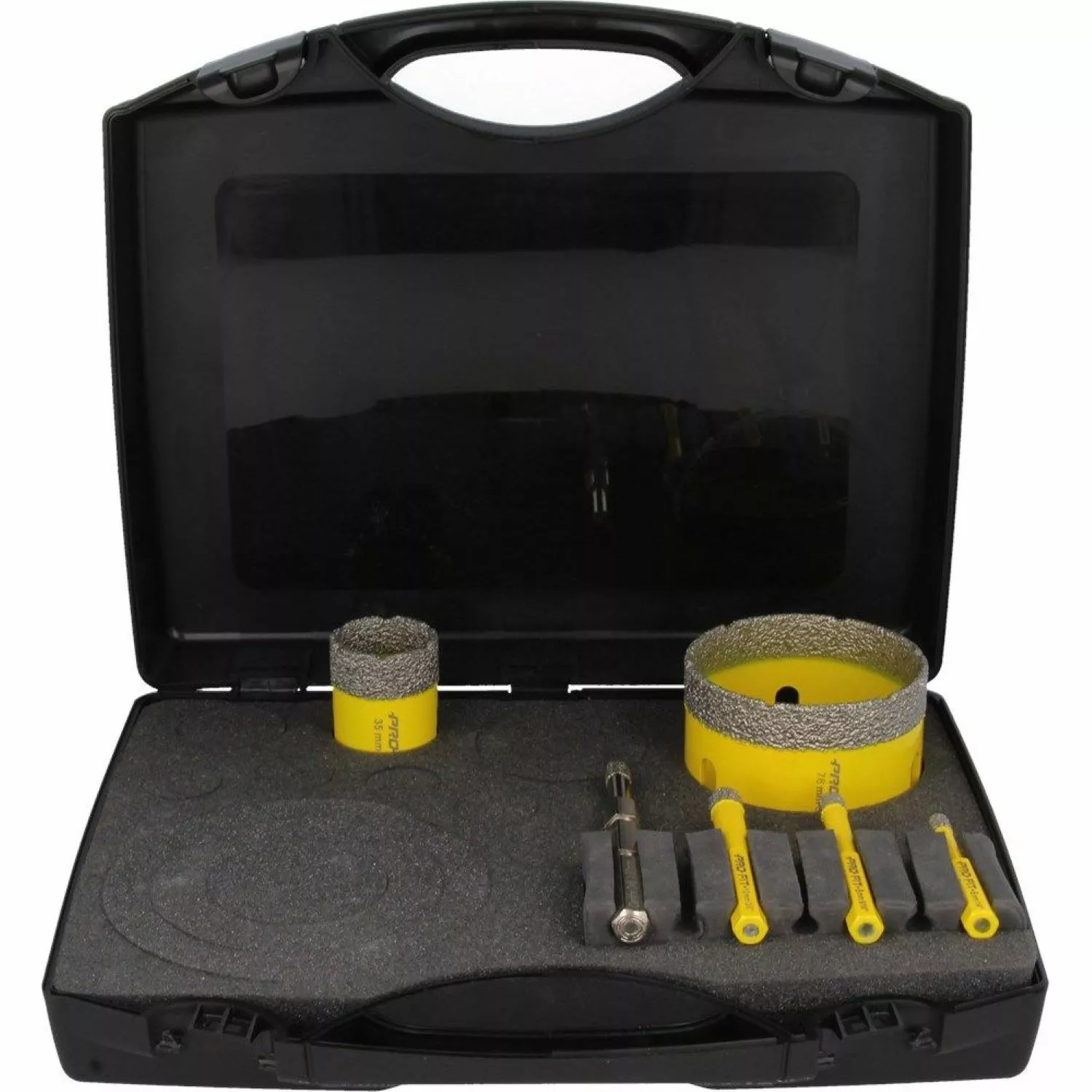 ProFit 90330673 Diamantborenset 5 Dlg.Ø 6-(2x)8-10-35-73mm