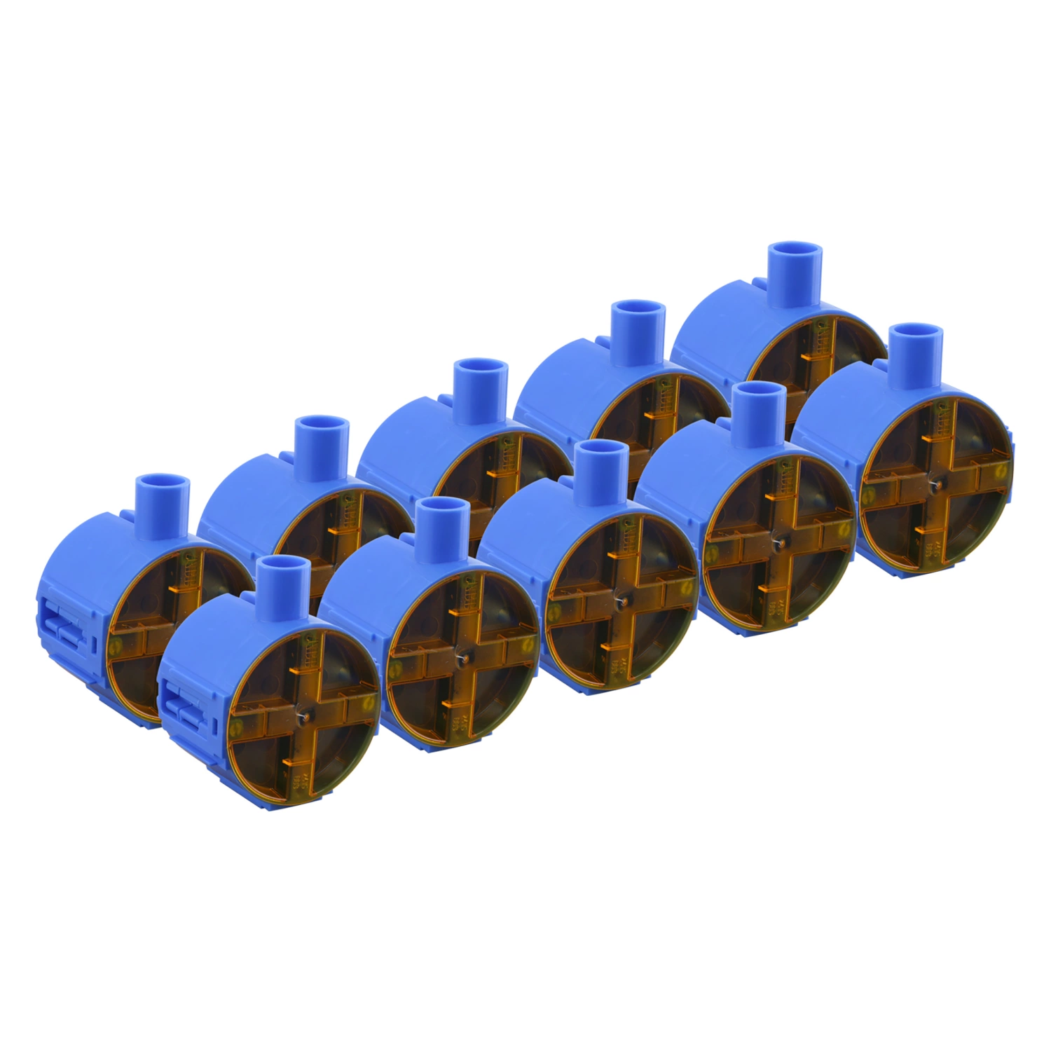 ABB Inbouwdoos DZ50 -Ø5/8 - Blauw (10 st)