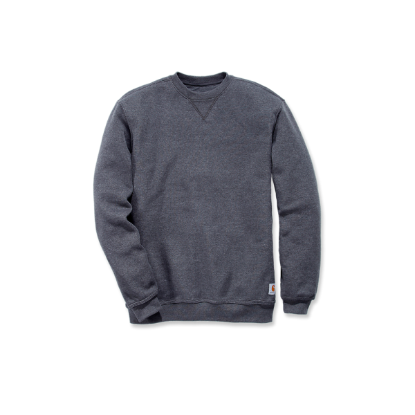 Carhartt Midweight Crewneck Sweatshirt Carbon Heather - XS
