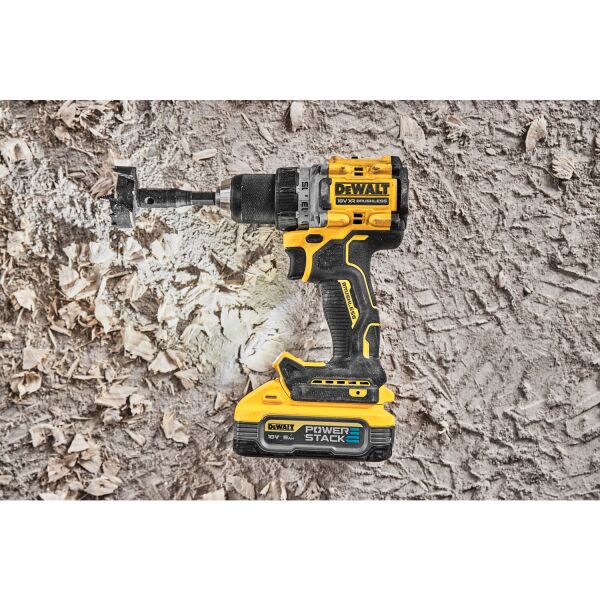 DeWALT DCD800H2T 18V Li-ion XR Accu Klopboor-/schroefmachine Set (2x 5.0Ah) In TSTAK - Koolborstelloos - Detailed view of the product
