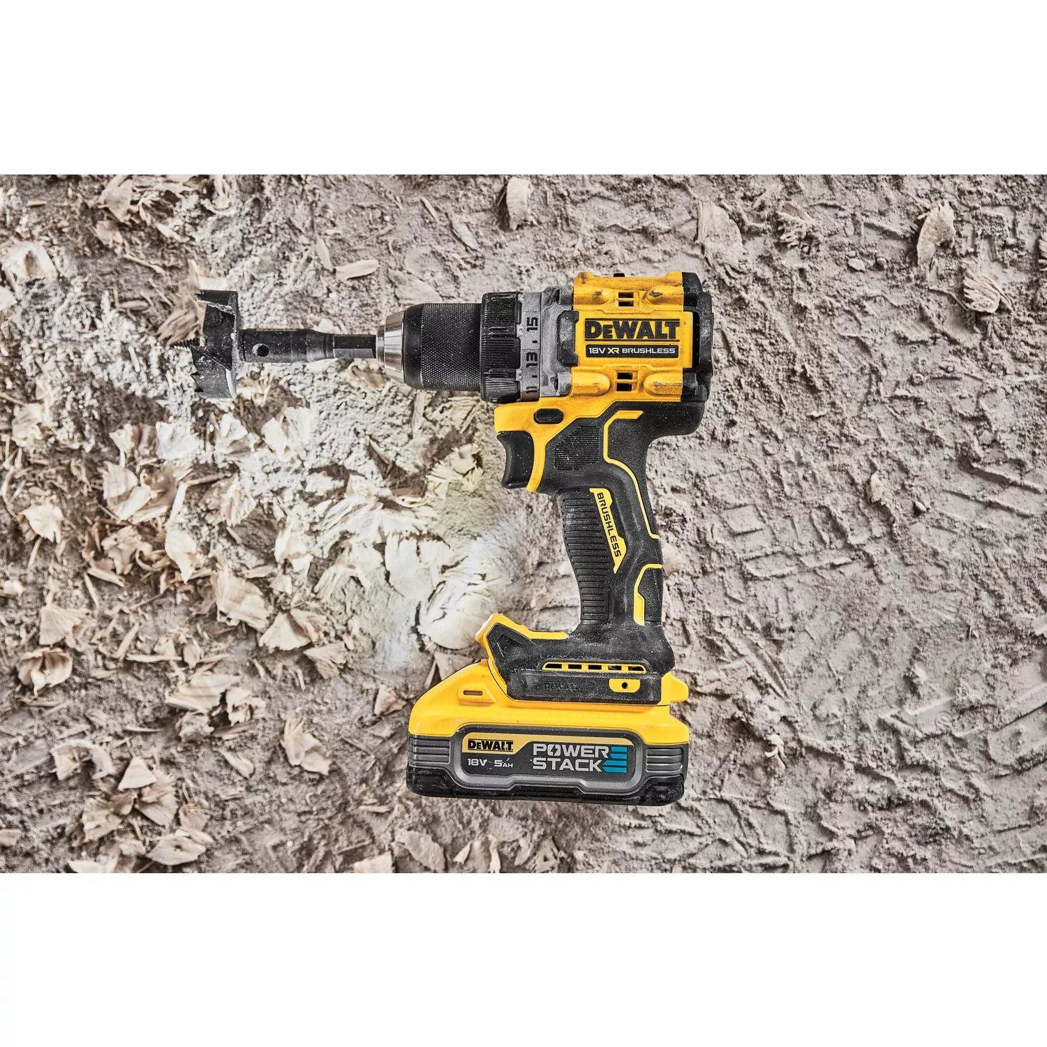 DeWALT DCD800H2T 18V Li-ion XR Accu Klopboor-/schroefmachine Set (2x 5.0Ah) In TSTAK - Koolborstelloos thumbnail 4