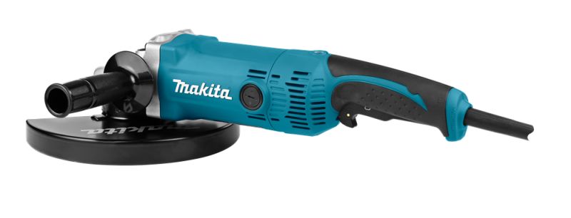Makita GA9050R Haakse Slijper - 2000W - 230mm - Detailed view of the product