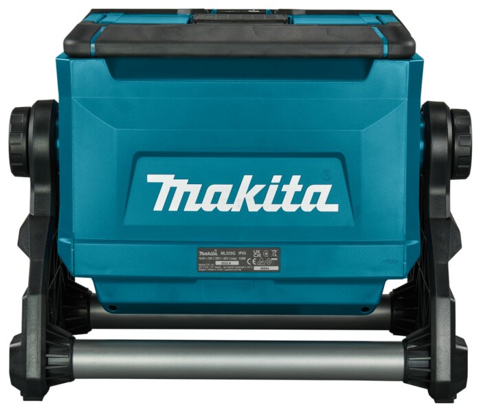 Makita DEAML009G LXT 14.4V / 18V / XGT 40V Max Accu Bouwlamp Body - 2000lx - 10000Lm - Detailed view of the product