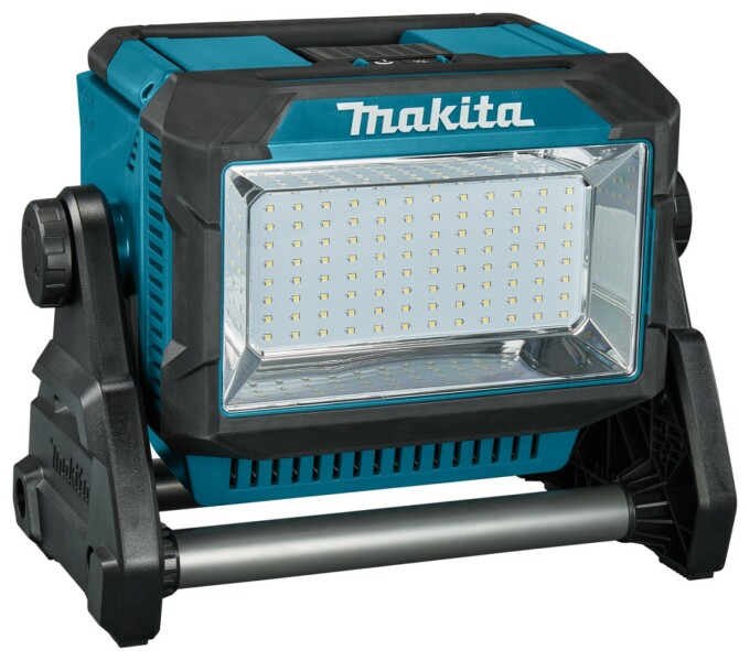 Makita DEAML009G LXT 14.4V / 18V / XGT 40V Max Accu Bouwlamp Body - 2000lx - 10000Lm - Detailed view of the product
