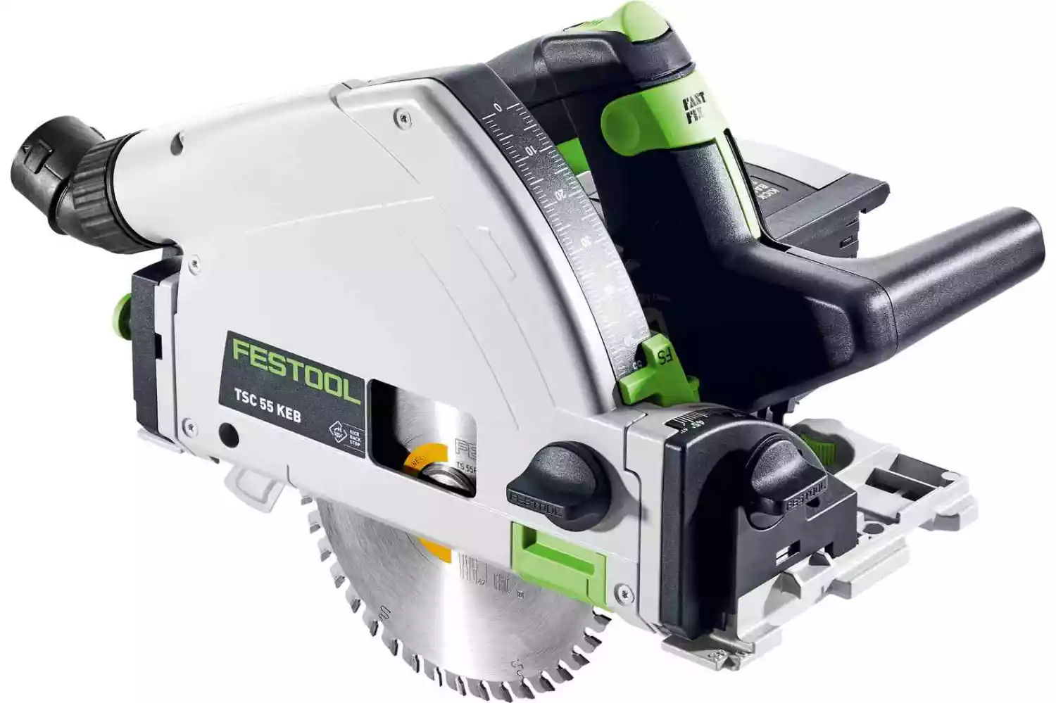 Festool TSC 55 KEB-Basic 18V Li-Ion accu invalcirkelzaag body in systainer - 160mm