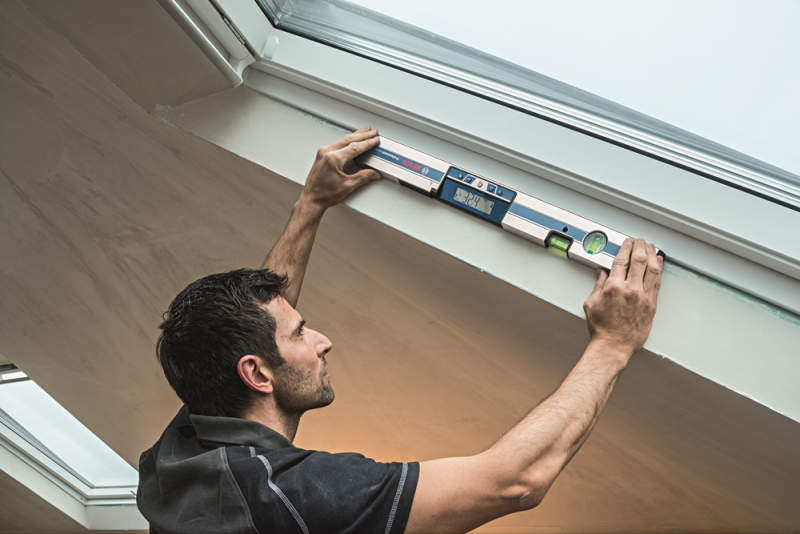 Bosch GIM 60 Digitale Hoekmeter In Tas - 360 - Detailed view of the product