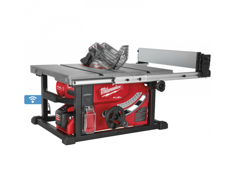 Milwaukee M18 FTS 210-121B 18V Li-ion Accu Tafelzaag Set (1x 12.0Ah Accu) - 210mm - Koolborstelloos