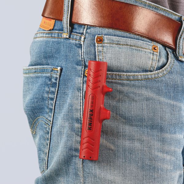 Knipex 1680125SB Ontmantelingstripper - 8-13mm - Detailed view of the product