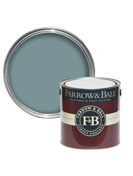 Farrow&Ball Flat Eggshell Berrington Blue No.14 - 750ml afbeelding