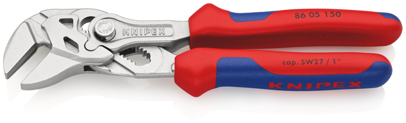 Knipex 86 05 150 Mini Sleuteltang - 150mm - 27mm - Detailed view of the product