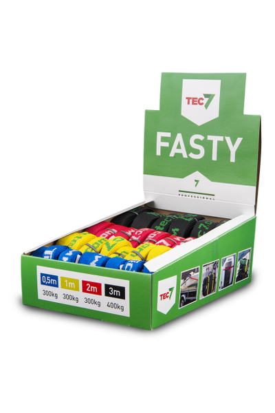 TEC7 320110000 Fasty Spanband Display (40st) afbeelding