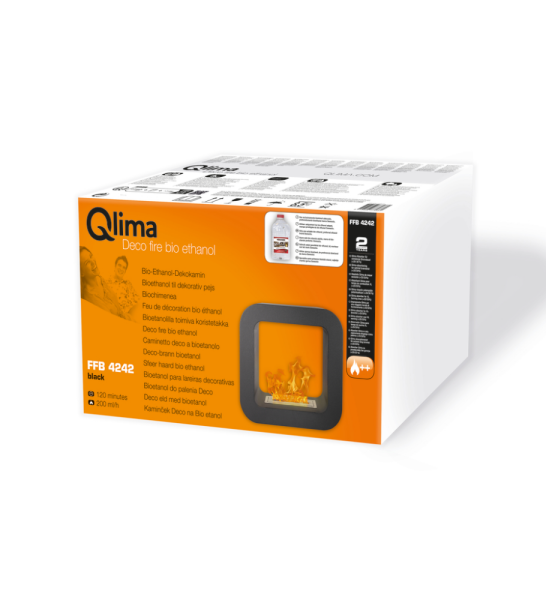 Qlima FFB4242 Tafelhaard - 1260W - Detailed view of the product