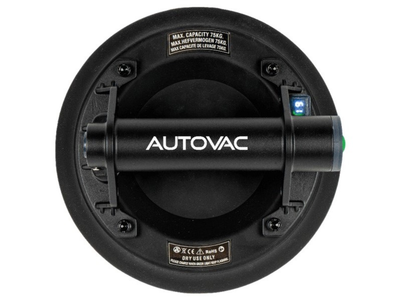 AUTOVAC Plus Elektrische Vacuüm Tegeldrager - 75kg - In Hard Case - 15100 - Detailed view of the product