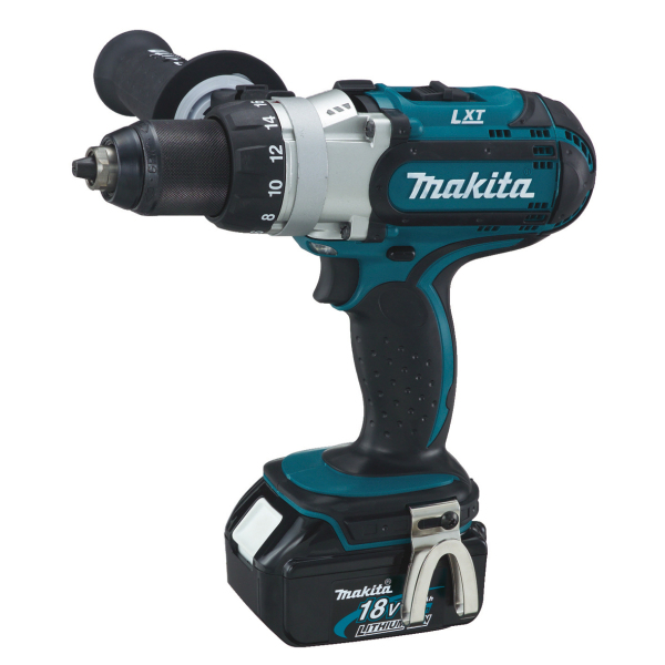 Makita BDF458RFX 18V Li-Ion Accu Boor-/schroefmachine Set (2x 3.0Ah Accu) In Mbox - Detailed view of the product