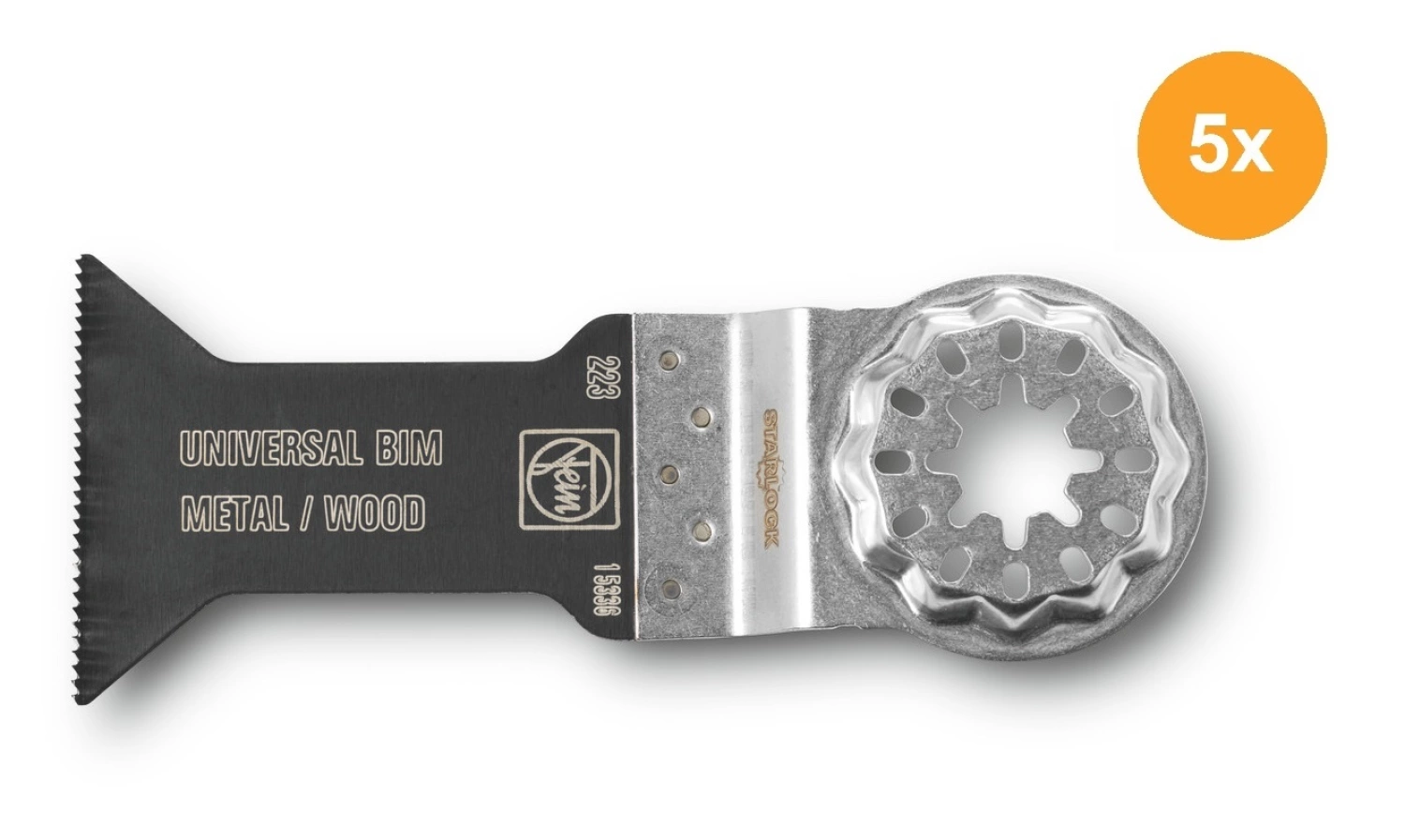 Fein 63502223230 E-Cut Universal Zaagblad (5st) - 44 X 55mm