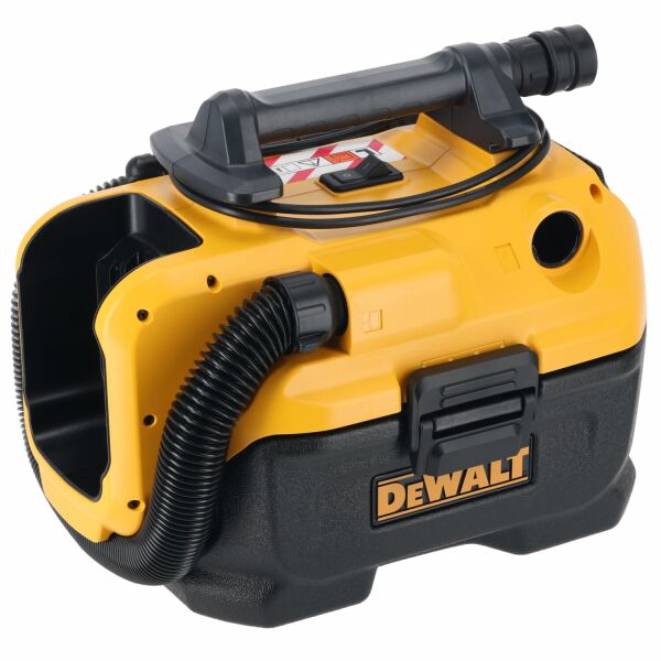 DeWALT DCV584L 14,4 / 18 / 54 V Li-Ion Accu Alleszuiger / Bouwstofzuiger Body - 300W - Netstroom&Accu - Blaasfunctie - Detailed view of the product