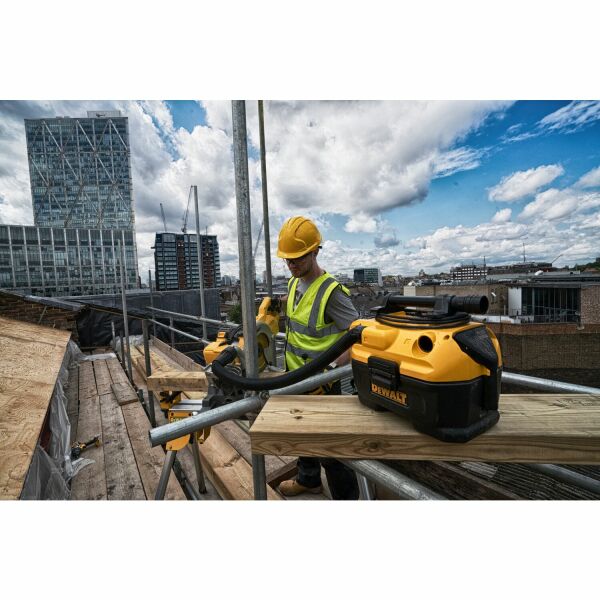DeWALT DCV584L 14,4 / 18 / 54 V Li-Ion Accu Alleszuiger / Bouwstofzuiger Body - 300W - Netstroom&Accu - Blaasfunctie - Detailed view of the product