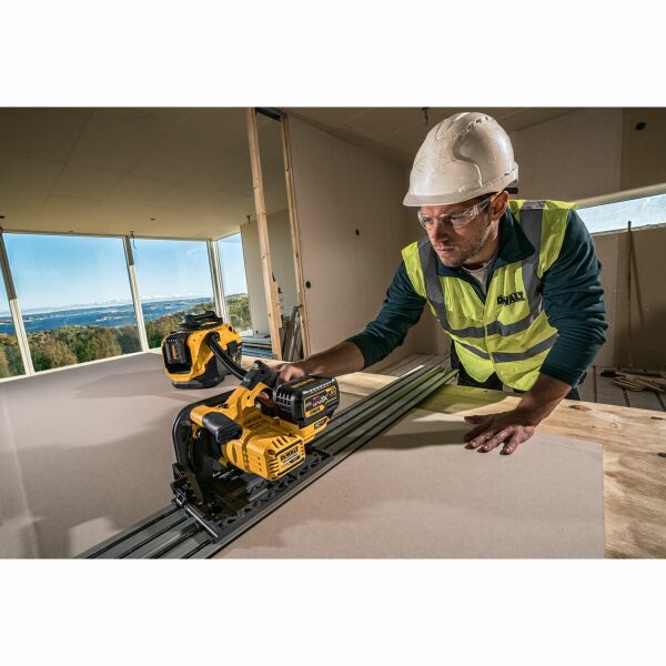 DeWALT DCV584L 14,4 / 18 / 54 V Li-Ion Accu Alleszuiger / Bouwstofzuiger Body - 300W - Netstroom&Accu - Blaasfunctie - Detailed view of the product