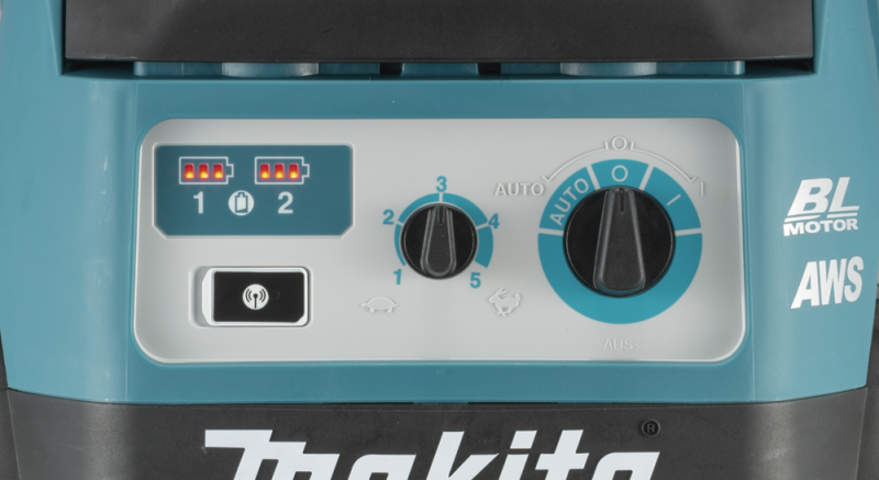 Makita DVC867LZX4 36V (2x 18V) Li-ion Accu Bouwstofzuiger Body - 8L - Droogzuigen - Detailed view of the product