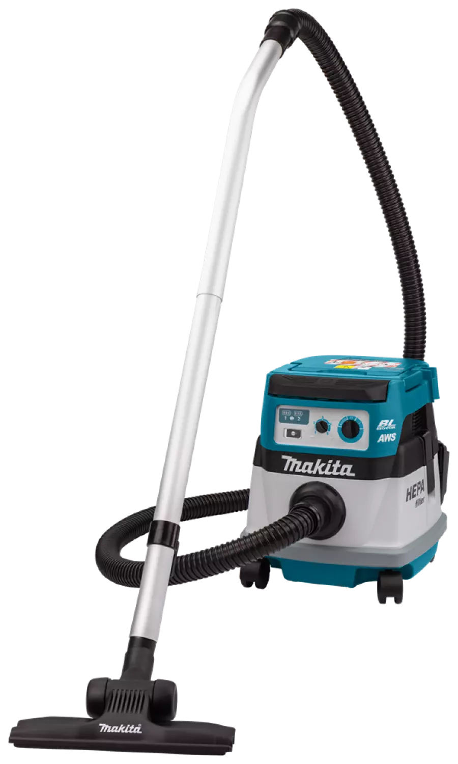 Makita DVC867LZX4 36V (2x 18V) Li-ion Accu Bouwstofzuiger Body - 8L - Droogzuigen thumbnail 3