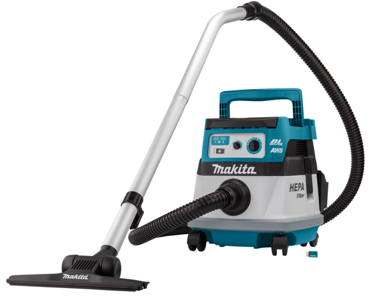 Makita DVC867LZX4 36V (2x 18V) Li-ion Accu Bouwstofzuiger Body - 8L - Droogzuigen - Detailed view of the product