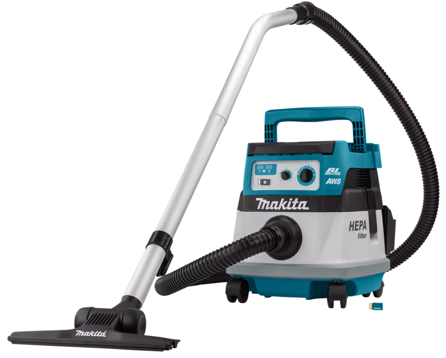 Makita DVC867LZX4 36V (2x 18V) Li-ion Accu Bouwstofzuiger Body - 8L - Droogzuigen thumbnail 2