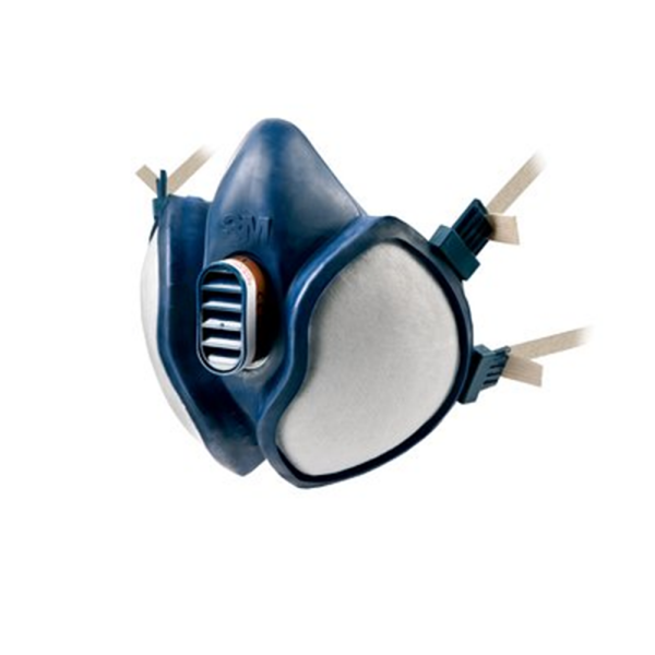 3M 4255+ Halfgelaatsmasker - Herbruikbaar - Onderhoudsvrij - FFA2P3 R D Filters