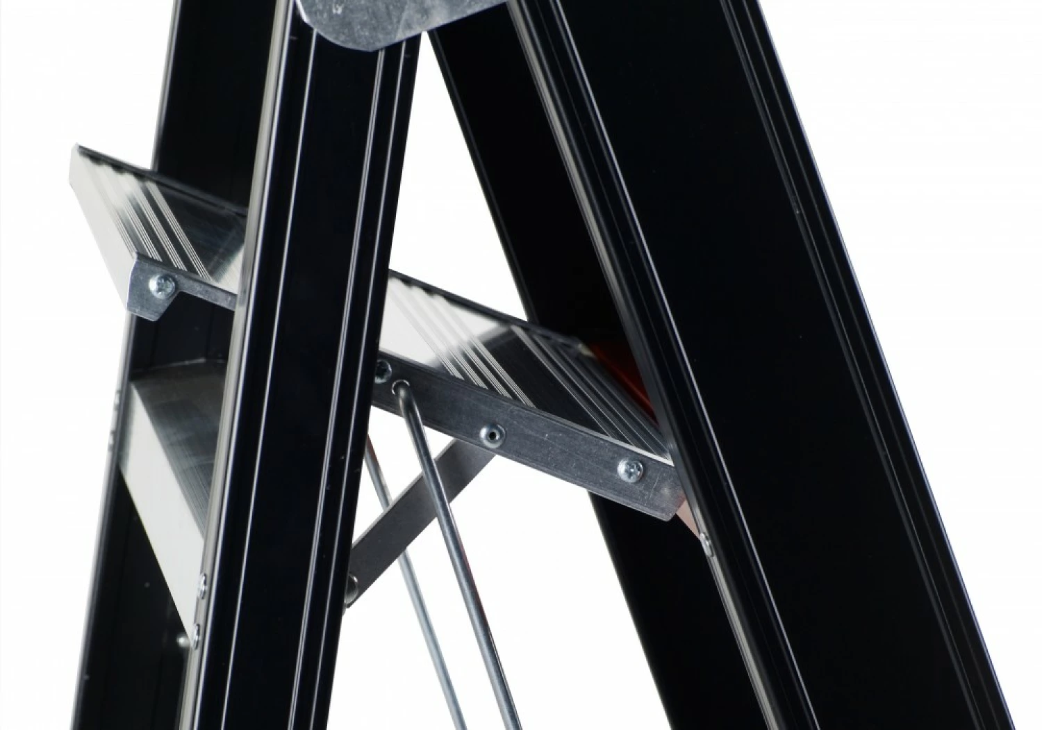 Altrex Taurus TGB 3 Trap - Enkel - Aluminium Met Coating - 3 Treden - Max. Werkhoogte 2,7m thumbnail 2