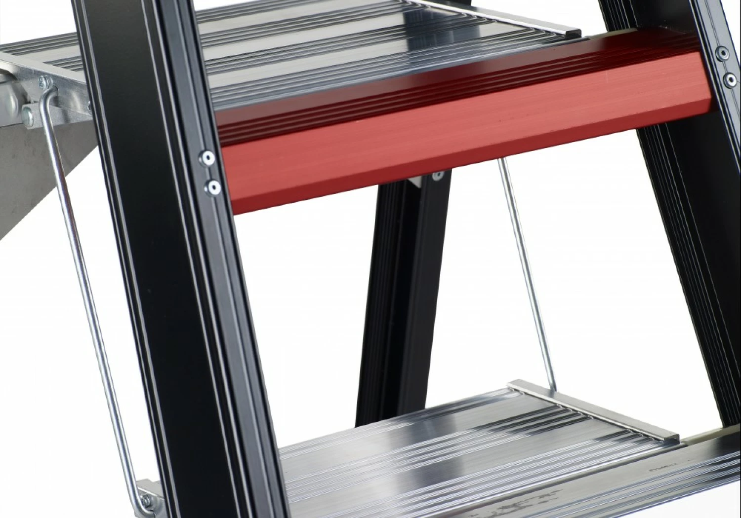 Altrex Taurus TGB 3 Trap - Enkel - Aluminium Met Coating - 3 Treden - Max. Werkhoogte 2,7m thumbnail 3