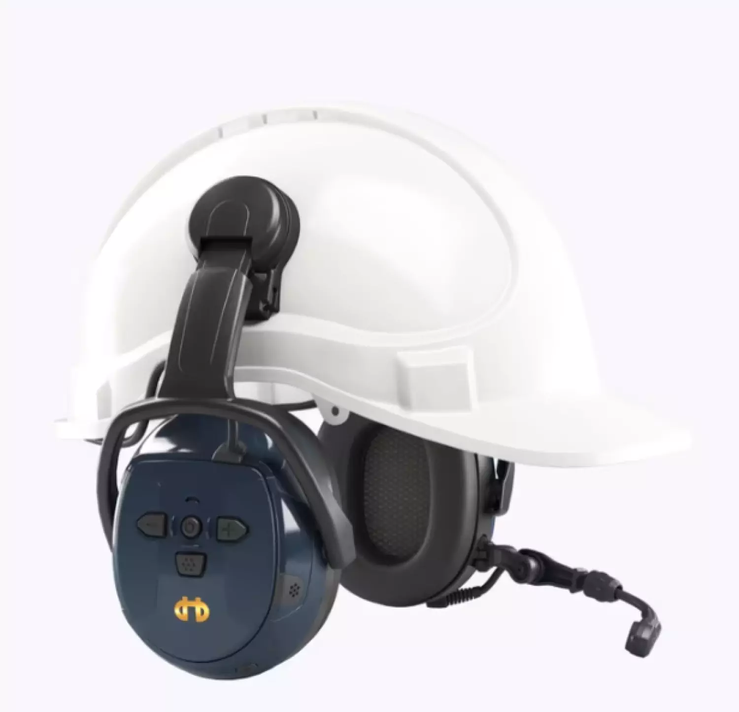 Hellberg Xstream IPX4 48112-001 MP Gehoorbescherming Helmbevestiging Met Bluetooth thumbnail 4