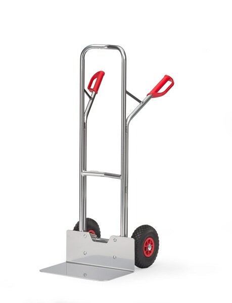 Fetra A1326L Steekwagen - Aluminium - Luchtbanden 260 X 85 Mm