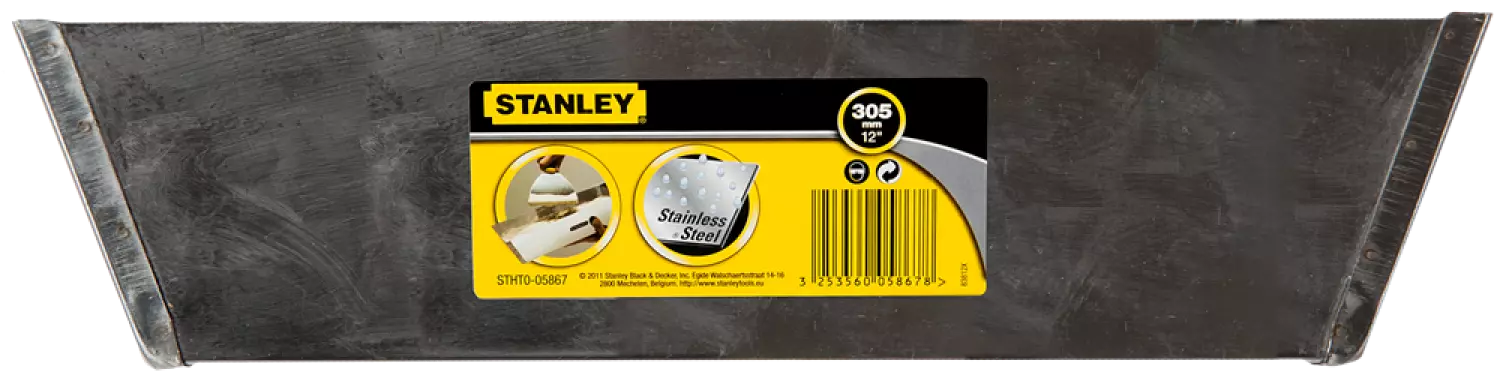 Stanley STHT0-05867 Roestvrijstalen Spachtbakje - 305mm thumbnail 2