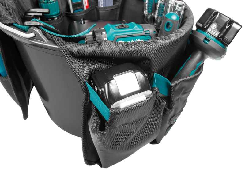 Makita E-15497 Gereedschapstas Voor Emmer - 470 X 320mm - Detailed view of the product