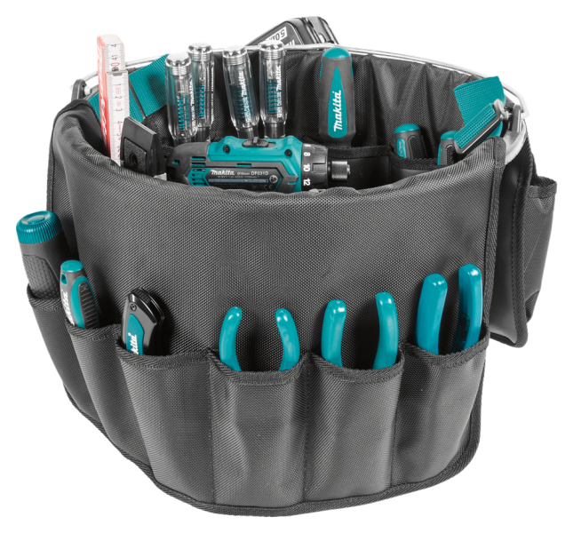 Makita E-15497 Gereedschapstas Voor Emmer - 470 X 320mm - Detailed view of the product