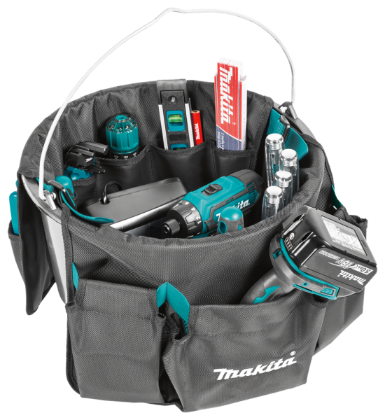 Makita E-15497 Gereedschapstas Voor Emmer - 470 X 320mm - Detailed view of the product