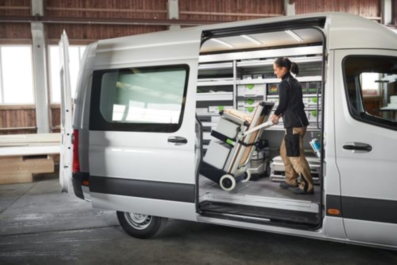 Festool SYS3 M 187 Systainer³ - 15,9L - Detailed view of the product