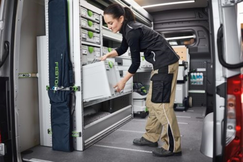Festool SYS3 M 187 Systainer³ - 15,9L - Detailed view of the product