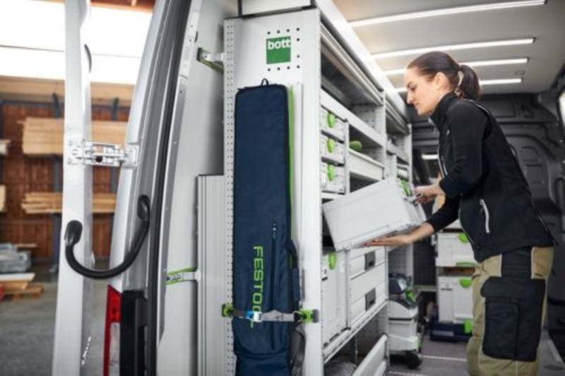 Festool SYS3 M 187 Systainer³ - 15,9L - Detailed view of the product