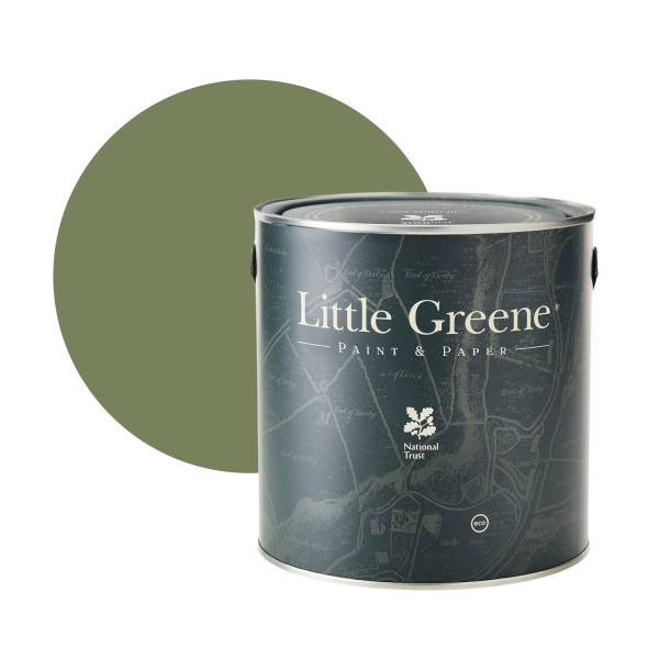 Little Greene Intelligent Eggshell - Sage Green No. 80 - 1L afbeelding