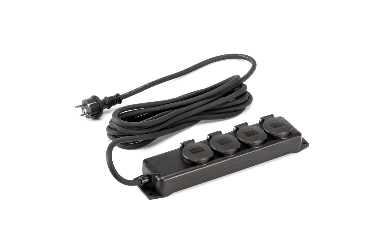 WikuTech WT 3011 4-voudige Verdeeldoos - 5m - H07RN-F 3G1,5mm²