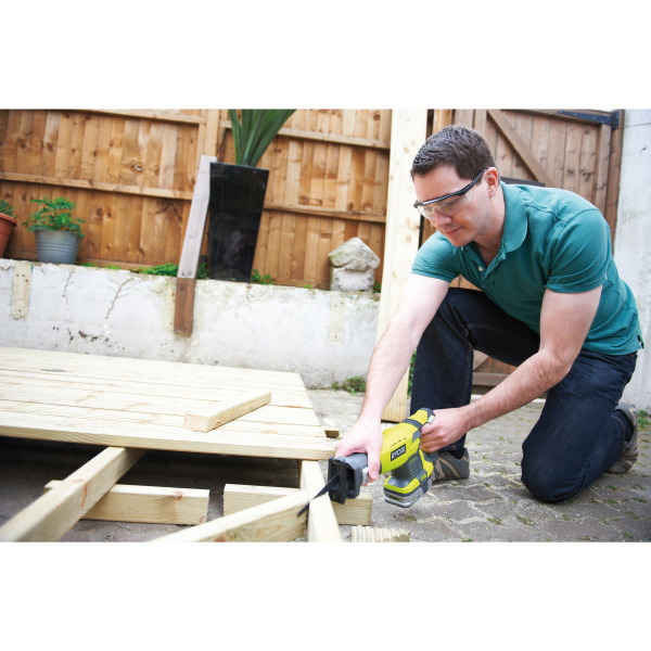 Ryobi RRS1801M One+ 18V Li-Ion Accu Reciprozaag Body - Snelwissel - 5133001162 - Detailed view of the product