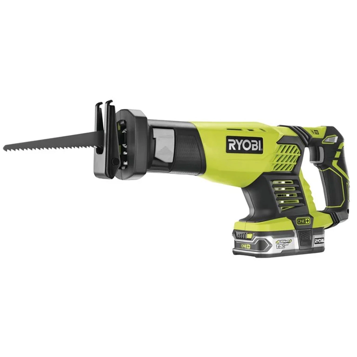 Ryobi RRS1801M One+ 18V Li-Ion Accu Reciprozaag Body - Snelwissel - 5133001162 thumbnail 2