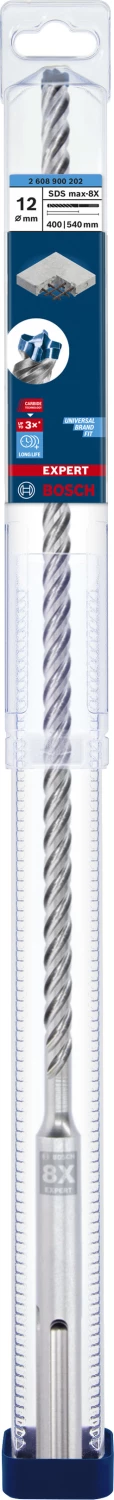 Bosch 2608900202 EXPERT Hamerboor SDS Max-8X - 12x400x540mm thumbnail 2