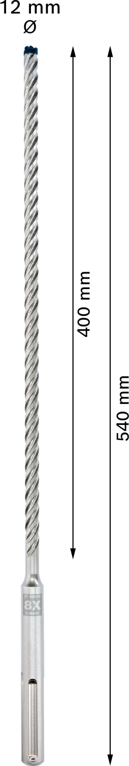 Bosch 2608900202 EXPERT Hamerboor SDS Max-8X - 12x400x540mm thumbnail 4