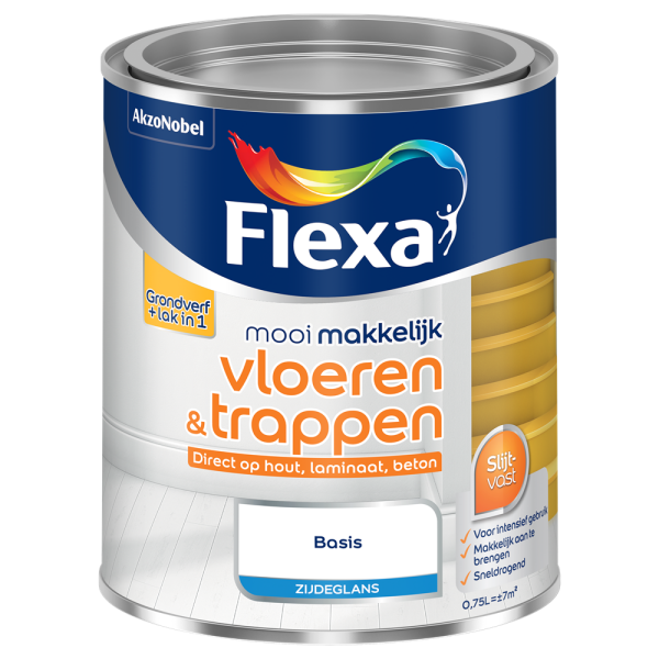 flexa mooi makkelijk trap kleur 750 ml