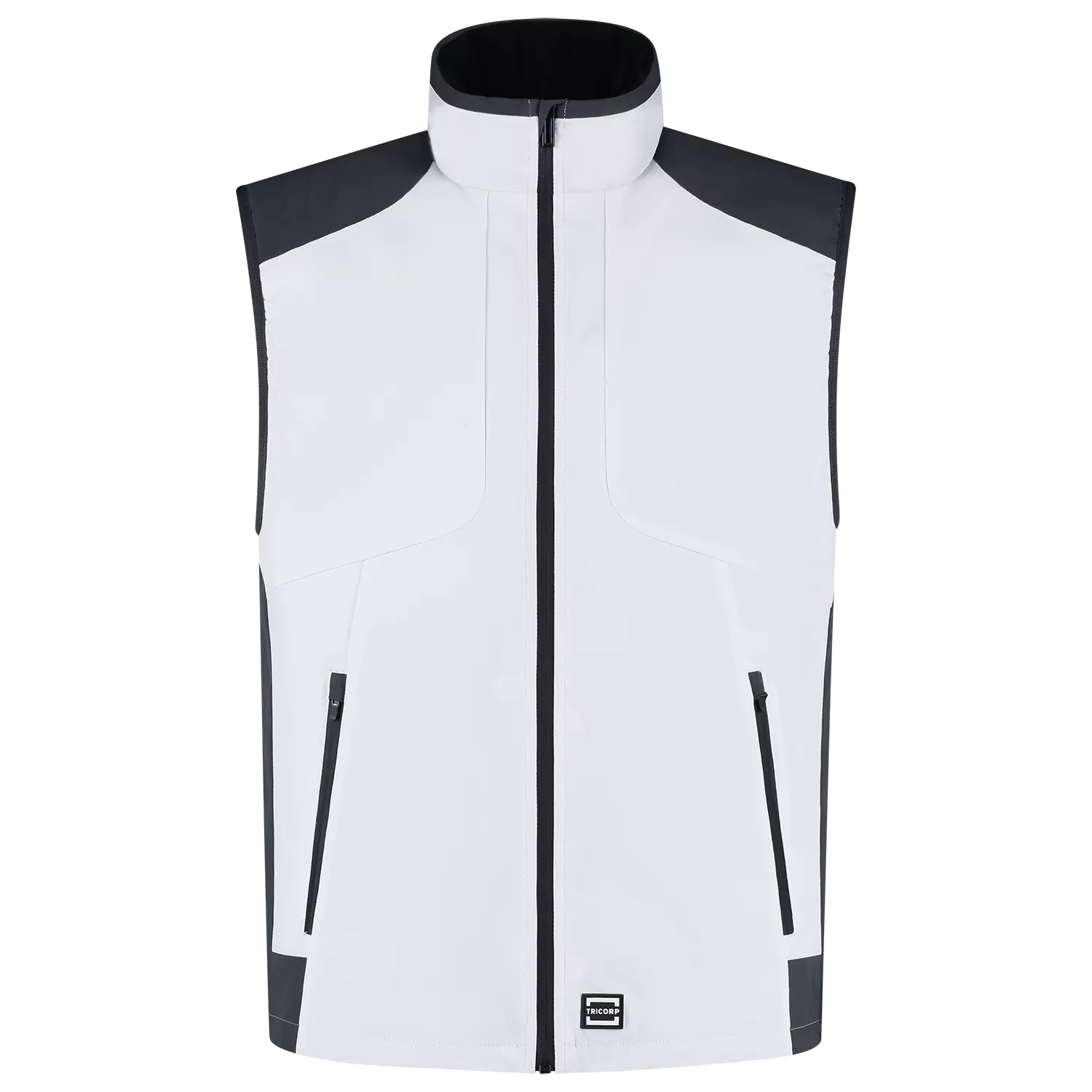 Tricorp 406106 Bodywarmer Redefined - White - XL afbeelding