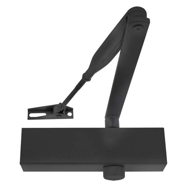 Starx 43.405.13 Deurdranger 60-85kg - Aluminium - Mat Zwart
