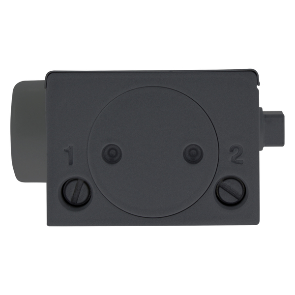 Starx 43.405.13 Deurdranger 60-85kg - Aluminium - Mat Zwart - Detailed view of the product